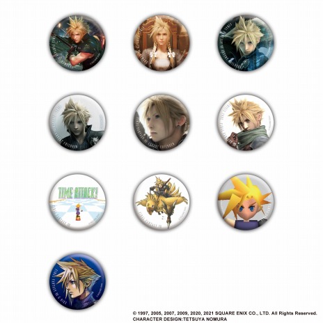 画像ギャラリー No.029のサムネイル画像 / 「ファイナルファンタジーVII」の25周年記念グッズの新商品が9月より順次発売。Tシャツやクラウドのぬいぐるみなど6種登場