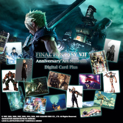 画像ギャラリー No.001のサムネイル画像 / 「FFVII」のトレーディングカードと,エアリスとティファのフィギュアが登場。9月15日予約開始