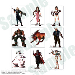 画像ギャラリー No.002のサムネイル画像 / 「FFVII」のトレーディングカードと,エアリスとティファのフィギュアが登場。9月15日予約開始