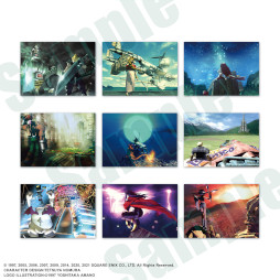 画像ギャラリー No.003のサムネイル画像 / 「FFVII」のトレーディングカードと,エアリスとティファのフィギュアが登場。9月15日予約開始