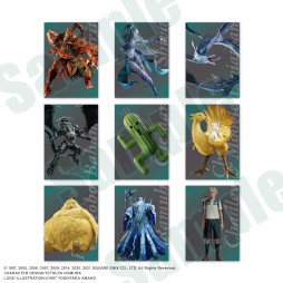 画像ギャラリー No.004のサムネイル画像 / 「FFVII」のトレーディングカードと,エアリスとティファのフィギュアが登場。9月15日予約開始