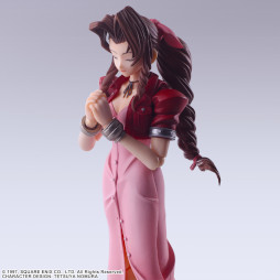 画像ギャラリー No.007のサムネイル画像 / 「FFVII」のトレーディングカードと,エアリスとティファのフィギュアが登場。9月15日予約開始