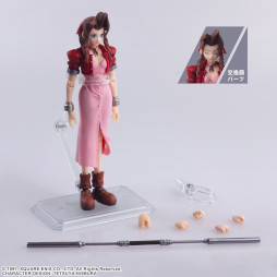 画像ギャラリー No.008のサムネイル画像 / 「FFVII」のトレーディングカードと,エアリスとティファのフィギュアが登場。9月15日予約開始