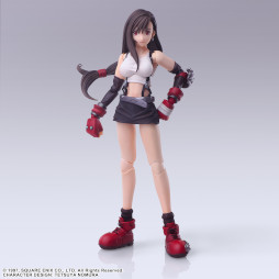画像ギャラリー No.009のサムネイル画像 / 「FFVII」のトレーディングカードと,エアリスとティファのフィギュアが登場。9月15日予約開始