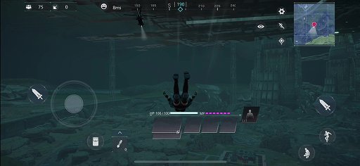 画像ギャラリー No.004のサムネイル画像 / ［TGS 2021］「FINAL FANTASY VII THE FIRST SOLDIER」プレイレポート。新スタイルのニンジャは姿を隠すアビリティが特徴