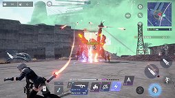 画像ギャラリー No.006のサムネイル画像 / ［TGS 2021］「FINAL FANTASY VII THE FIRST SOLDIER」プレイレポート。新スタイルのニンジャは姿を隠すアビリティが特徴