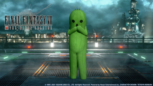 画像ギャラリー No.004のサムネイル画像 / 「FINAL FANTASY VII THE FIRST SOLDIER」事前登録者数100万人を達成。“自動車 神羅”スキンが配布決定