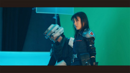 画像ギャラリー No.010のサムネイル画像 / 「FFVII THE FIRST SOLDIER」女優の浜辺美波さんが出演するテレビCMとメイキング映像が公開に