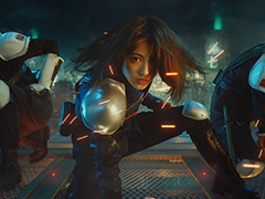 「FFVII THE FIRST SOLDIER」女優の浜辺美波さんが出演するテレビCMとメイキング映像が公開に