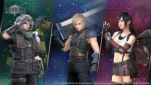 画像ギャラリー No.003のサムネイル画像 / スマホ向けバトルロイヤル「FINAL FANTASY VII THE FIRST SOLDIER」配信開始。ミッドガルが戦いの舞台になるシーズン1も開幕