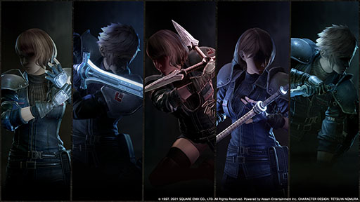 画像ギャラリー No.011のサムネイル画像 / スマホ向けバトルロイヤル「FINAL FANTASY VII THE FIRST SOLDIER」配信開始。ミッドガルが戦いの舞台になるシーズン1も開幕