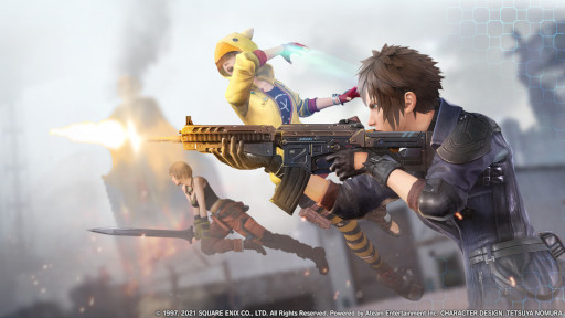 画像ギャラリー No.006のサムネイル画像 / 「FFVII FS」100万DL記念で，神羅パックチケットを贈呈中。シーズン1“神羅の躍進”もスタート