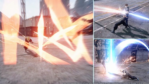 画像ギャラリー No.008のサムネイル画像 / 「FINAL FANTASY VII THE FIRST SOLDIER」，クラウドのアクションを使用できる“ものまねマテリア”が登場