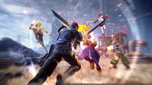 画像ギャラリー No.003のサムネイル画像 / 「FINAL FANTASY VII THE FIRST SOLDIER」ヴァレンタインデーイベントが開催