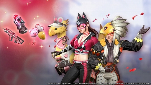 画像ギャラリー No.010のサムネイル画像 / 「FINAL FANTASY VII THE FIRST SOLDIER」ヴァレンタインデーイベントが開催