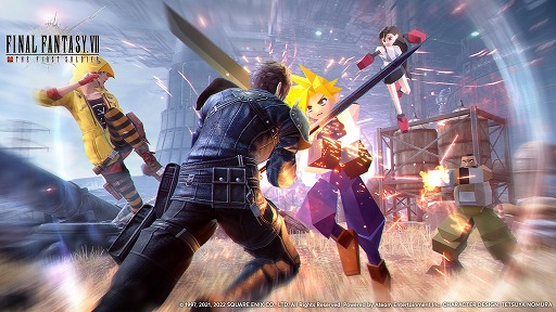 画像ギャラリー No.001のサムネイル画像 / 「FINAL FANTASY VII THE FIRST SOLDIER」“FFVII 25周年記念コラボ”が本日スタート