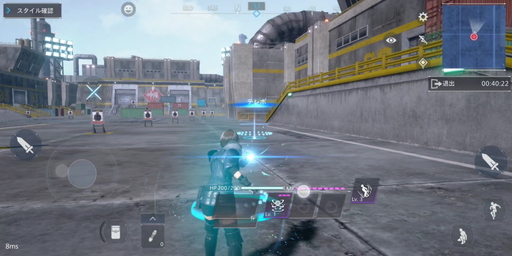 画像ギャラリー No.009のサムネイル画像 / 「FFVII THE FIRST SOLDIER」シーズン2を先行プレイ。バハムートの出現に新スタイルのドラグーンなど,バトル環境も変化
