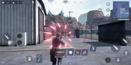 画像ギャラリー No.016のサムネイル画像 / 「FFVII THE FIRST SOLDIER」シーズン2を先行プレイ。バハムートの出現に新スタイルのドラグーンなど,バトル環境も変化