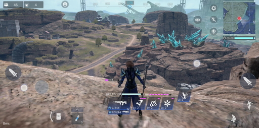 画像ギャラリー No.020のサムネイル画像 / 「FFVII THE FIRST SOLDIER」シーズン2を先行プレイ。バハムートの出現に新スタイルのドラグーンなど,バトル環境も変化