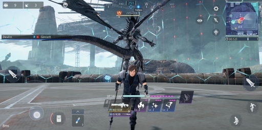画像ギャラリー No.024のサムネイル画像 / 「FFVII THE FIRST SOLDIER」シーズン2を先行プレイ。バハムートの出現に新スタイルのドラグーンなど,バトル環境も変化
