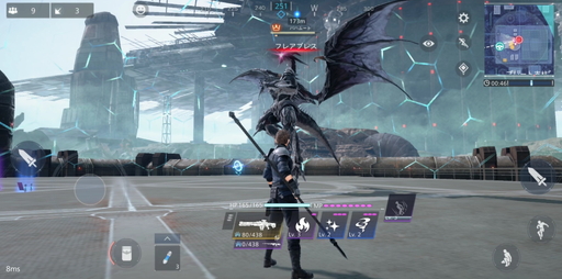 画像ギャラリー No.025のサムネイル画像 / 「FFVII THE FIRST SOLDIER」シーズン2を先行プレイ。バハムートの出現に新スタイルのドラグーンなど,バトル環境も変化