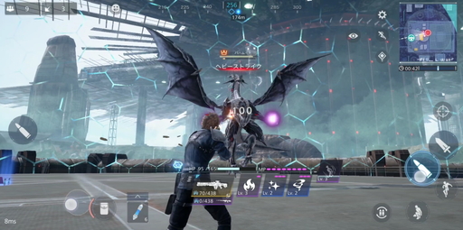 画像ギャラリー No.027のサムネイル画像 / 「FFVII THE FIRST SOLDIER」シーズン2を先行プレイ。バハムートの出現に新スタイルのドラグーンなど,バトル環境も変化
