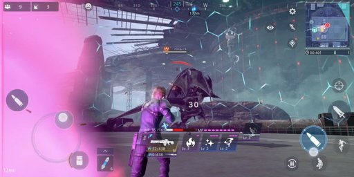 画像ギャラリー No.029のサムネイル画像 / 「FFVII THE FIRST SOLDIER」シーズン2を先行プレイ。バハムートの出現に新スタイルのドラグーンなど,バトル環境も変化