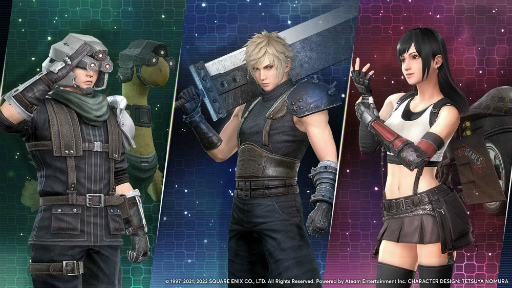 画像ギャラリー No.002のサムネイル画像 / 「FF VII FS」で新スタイル“ドラグーン”などが実装されるシーズン2が開幕