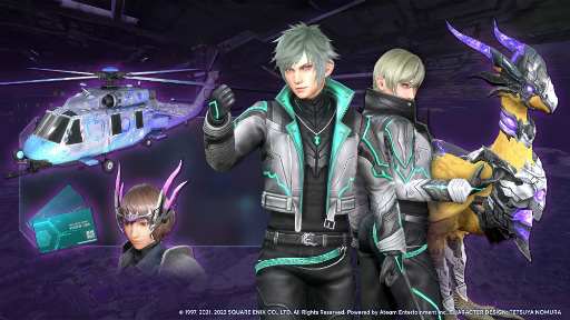 画像ギャラリー No.003のサムネイル画像 / 「FF VII FS」で新スタイル“ドラグーン”などが実装されるシーズン2が開幕