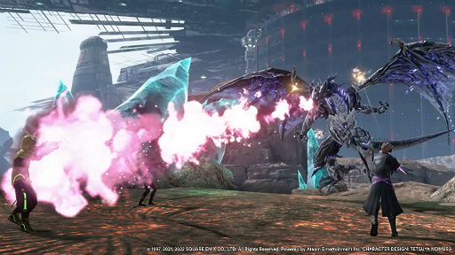 画像ギャラリー No.008のサムネイル画像 / 「FF VII FS」で新スタイル“ドラグーン”などが実装されるシーズン2が開幕