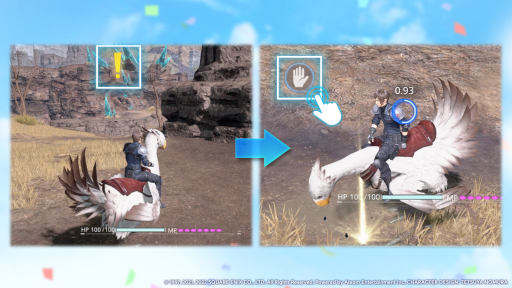 画像ギャラリー No.002のサムネイル画像 / 「FFVII THE FIRST SOLDIER」新イベント“エッグハント”が開催