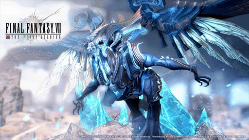 画像ギャラリー No.004のサムネイル画像 / 「FFVII THE FIRST SOLDIER」,ボスモンスター「バハムート震」がメインマッチに出現する期間限定イベントを開催