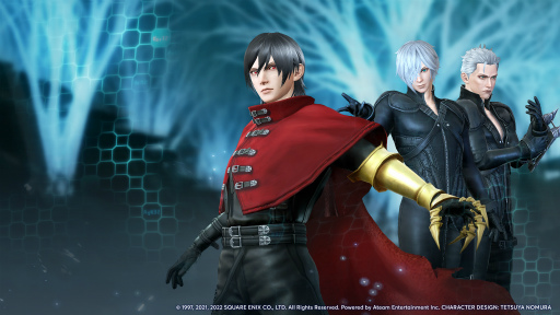画像ギャラリー No.004のサムネイル画像 / 「FF VII FS」，「FF7 アドベントチルドレン」よりユフィとシドのスキンが新登場