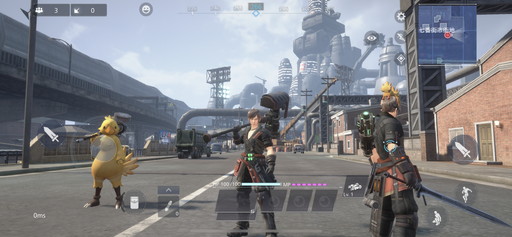 画像ギャラリー No.001のサムネイル画像 / 「FFVII THE FIRST SOLDIER」シーズン3を先行プレイ。ミッドガルの市街地戦マップや，新スタイル“マシーナリー”が登場