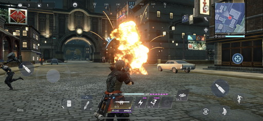 画像ギャラリー No.014のサムネイル画像 / 「FFVII THE FIRST SOLDIER」シーズン3を先行プレイ。ミッドガルの市街地戦マップや，新スタイル“マシーナリー”が登場