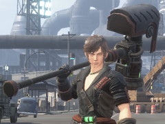 「FFVII THE FIRST SOLDIER」シーズン3を先行プレイ。ミッドガルの市街地戦マップや，新スタイル“マシーナリー”が登場