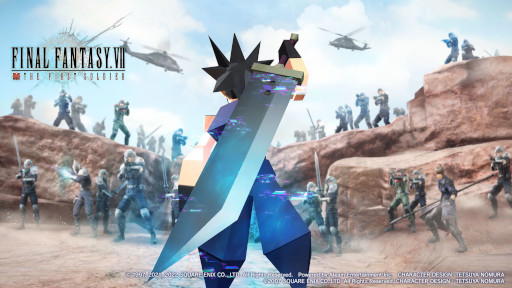 画像ギャラリー No.001のサムネイル画像 / 「FFVII THE FIRST SOLDIER」,“CRISIS CORE -FFVII-”とのコラボイベントを開催