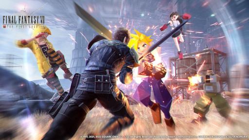 画像ギャラリー No.009のサムネイル画像 / 「FFVII THE FIRST SOLDIER」,“CRISIS CORE -FFVII-”とのコラボイベントを開催
