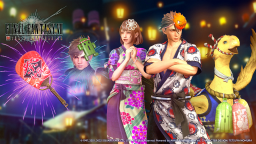 画像ギャラリー No.004のサムネイル画像 / 「FFVII THE FIRST SOLDIER」,新イベント“神羅大花火大会”を開催。生放送番組の実施も決定