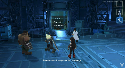 画像ギャラリー No.003のサムネイル画像 / 「FINAL FANTASY VII EVER CRISIS」,セフィロスの姿やインゲームシーンなどを収録した最新トレイラーが公開に。クローズドβテストも開催決定