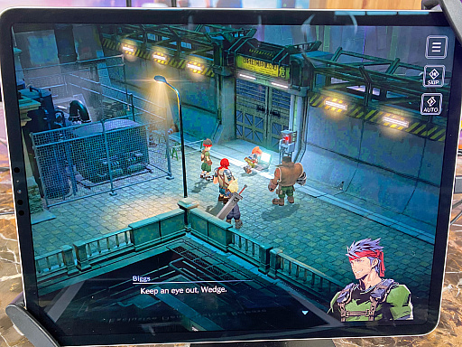 画像ギャラリー No.002のサムネイル画像 / ［プレイレポ］もうひとつのリメイク「FINAL FANTASY VII EVER CRISIS」はスマホ向けに最適化しつつ，ストーリーを魅せる作品に