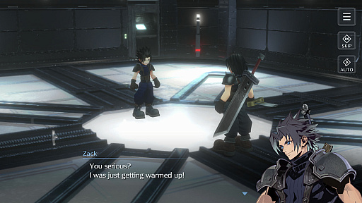 画像ギャラリー No.009のサムネイル画像 / ［プレイレポ］もうひとつのリメイク「FINAL FANTASY VII EVER CRISIS」はスマホ向けに最適化しつつ，ストーリーを魅せる作品に