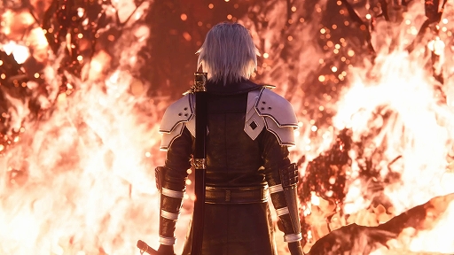 画像ギャラリー No.002のサムネイル画像 / 「FINAL FANTASY VII EVER CRISIS」,若き日の英雄セフィロスに秘められた物語を紹介。3人のソルジャー,グレン,マット,ルティアが登場