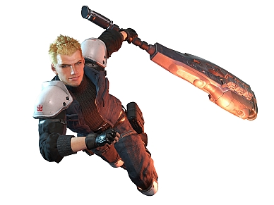 画像ギャラリー No.006のサムネイル画像 / 「FINAL FANTASY VII EVER CRISIS」,若き日の英雄セフィロスに秘められた物語を紹介。3人のソルジャー,グレン,マット,ルティアが登場