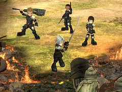 「FINAL FANTASY VII EVER CRISIS」，若き日の英雄セフィロスに秘められた物語を紹介。3人のソルジャー，グレン，マット，ルティアが登場