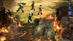画像ギャラリー No.011のサムネイル画像 / FFVIIを題材としたスマホ向けコマンドRPG「FINAL FANTASY VII EVER CRISIS」,本日正式サービスを開始