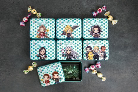 画像ギャラリー No.013のサムネイル画像 / 「FINAL FANTASY VII EVER CRISIS」第1回公式生番組を9月26日20：00から配信。不二家とのコラボ商品が10月6日に発売