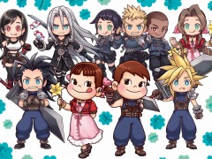 「FINAL FANTASY VII EVER CRISIS」第1回公式生番組を9月26日20：00から配信。不二家とのコラボ商品が10月6日に発売