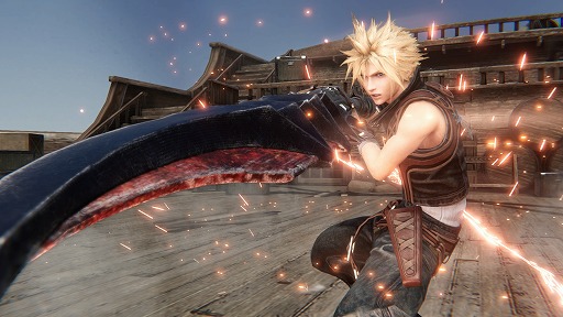 画像ギャラリー No.001のサムネイル画像 / 「FINAL FANTASY VII EVER CRISIS」×「FINAL FANTASY IX」コラボが11月10日に開幕。イベントボス「黒のワルツ」と限定衣装を追加