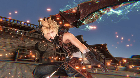 画像ギャラリー No.005のサムネイル画像 / 「FINAL FANTASY VII EVER CRISIS」に黒のワルツが襲来。「FINAL FANTASY IX」とのコラボイベント「世界に響く黒のワルツ」を開始